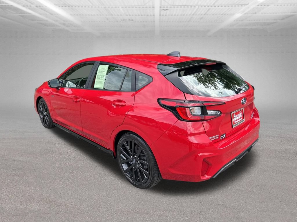 Used 2024 Subaru Impreza RS AWD/4WD image 3