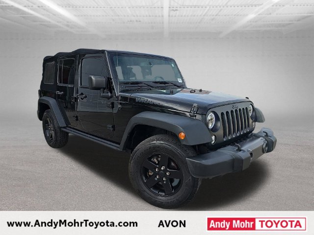Used 2016 Jeep Wrangler Unlimited Sport