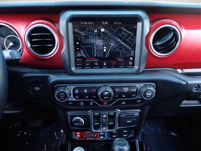 Used 2023 Jeep Gladiator Rubicon w/ Cold Weather Group AWD/4WD image 14