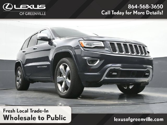 Used 2014 Jeep Grand Cherokee Overland w/ Advanced Technology Group AWD/4WD image 14
