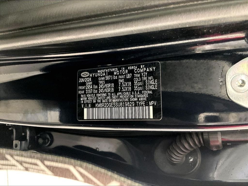 Used 2025 Hyundai Palisade SEL AWD/4WD image 36