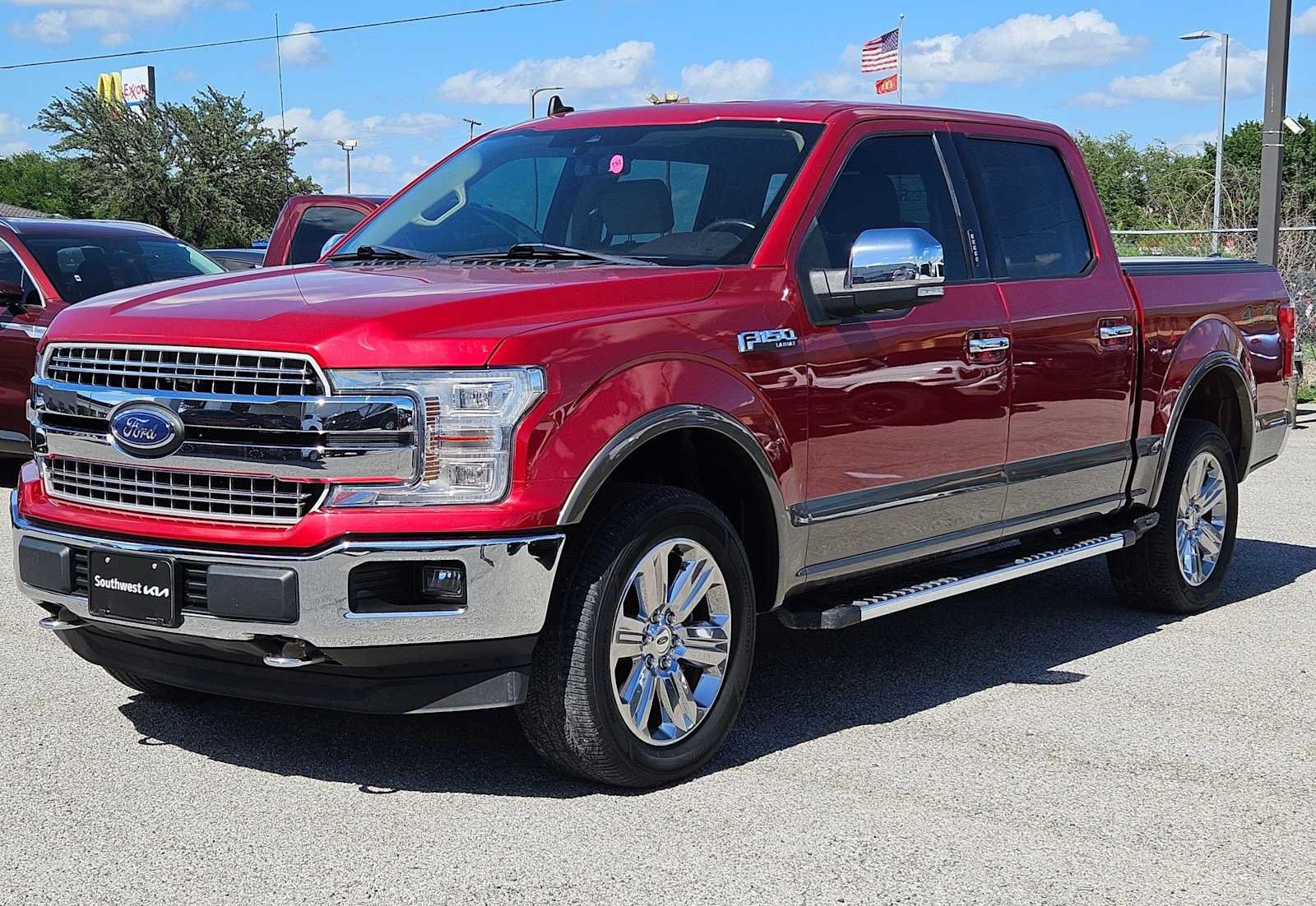Used 2020 Ford F150 Lariat w/ Equipment Group 502A Luxury AWD/4WD image 10