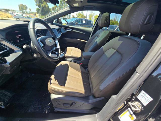 Used 2023 Audi Q4 e-tron Prestige w/ Black Optic Package AWD/4WD image 25