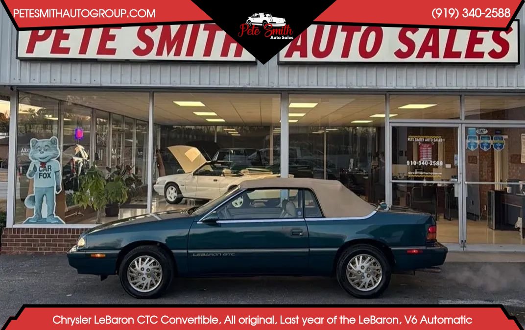 Used 1995 Chrysler LeBaron GTC