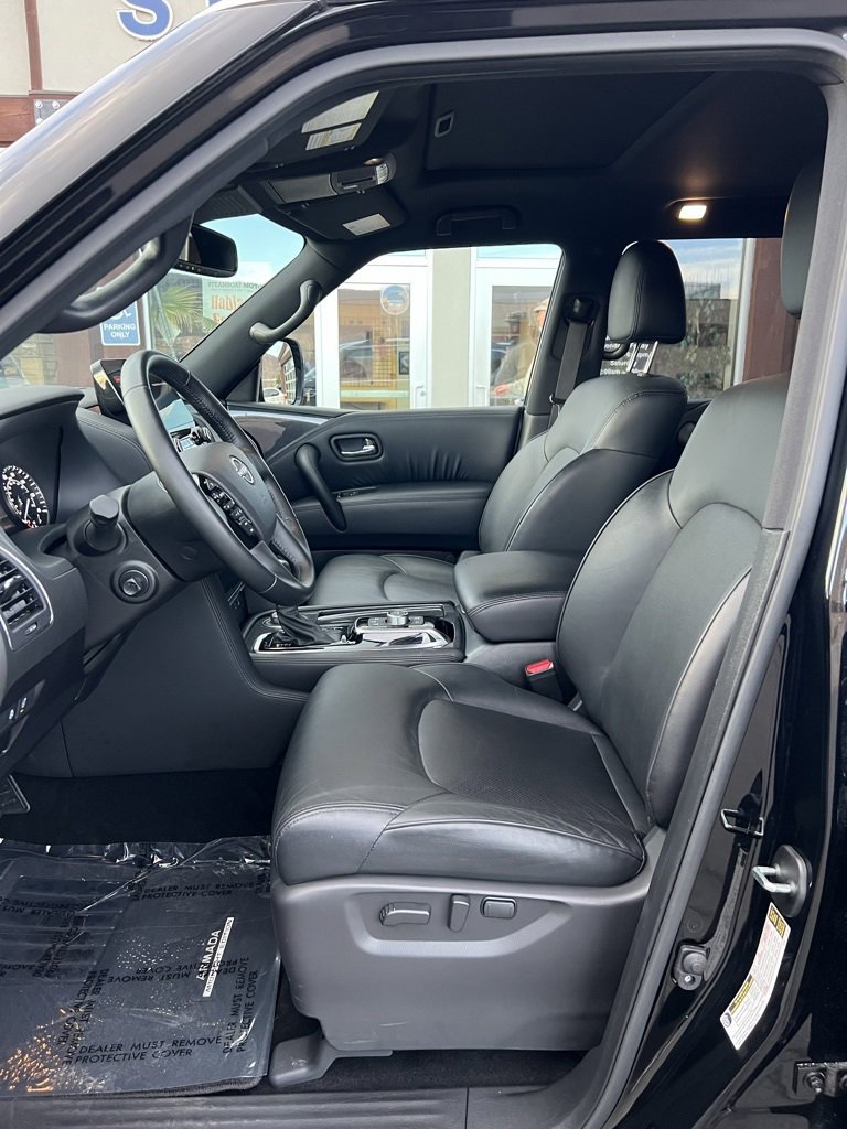 Used 2024 Nissan Armada SL w/ Midnight Edition Package image 10