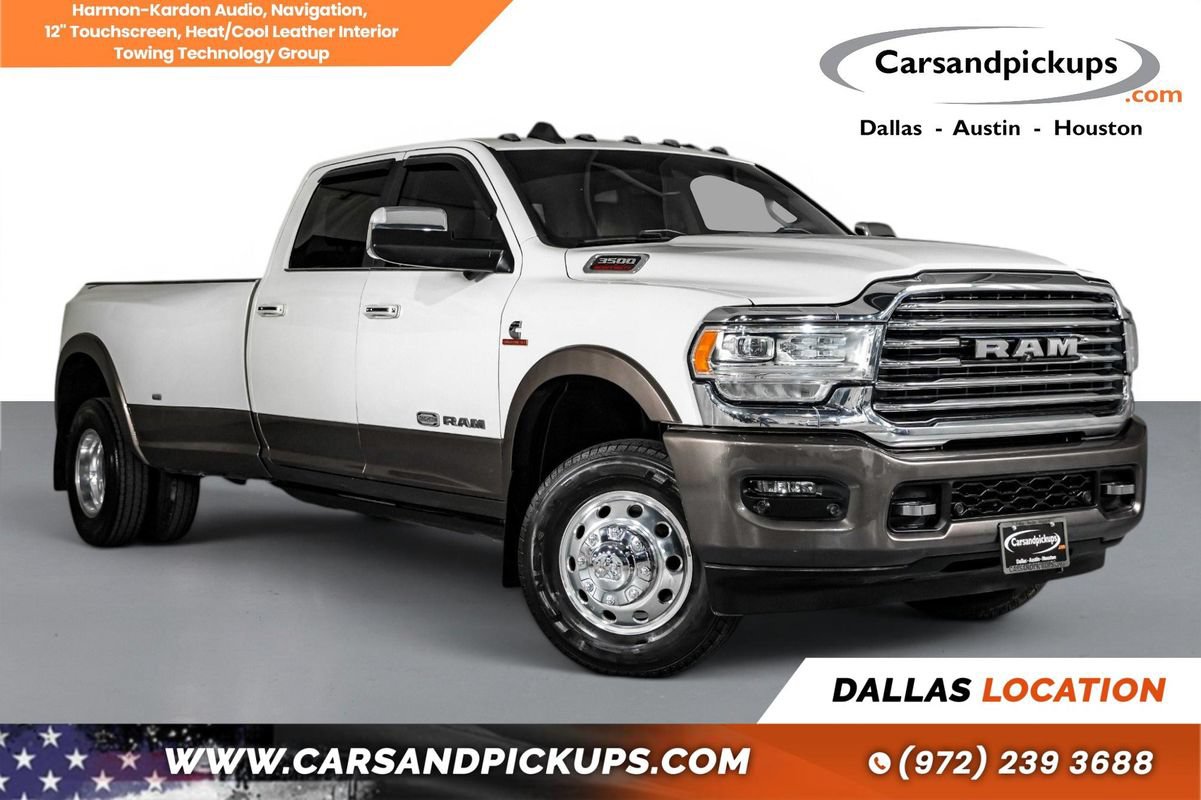 Used 2020 RAM 3500 Limited AWD/4WD image 1