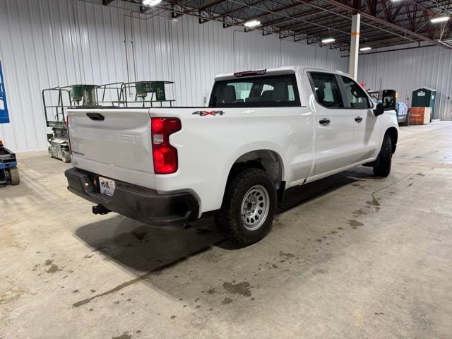 Used 2024 Chevrolet Silverado 1500 W/T w/ WT Fleet Convenience Package image 6