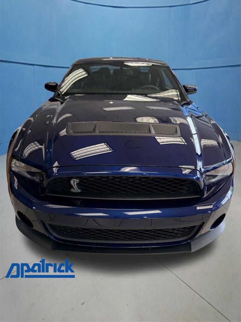 Used 2011 Ford Mustang Shelby GT500 w/ Electronics Pkg RWD image 1