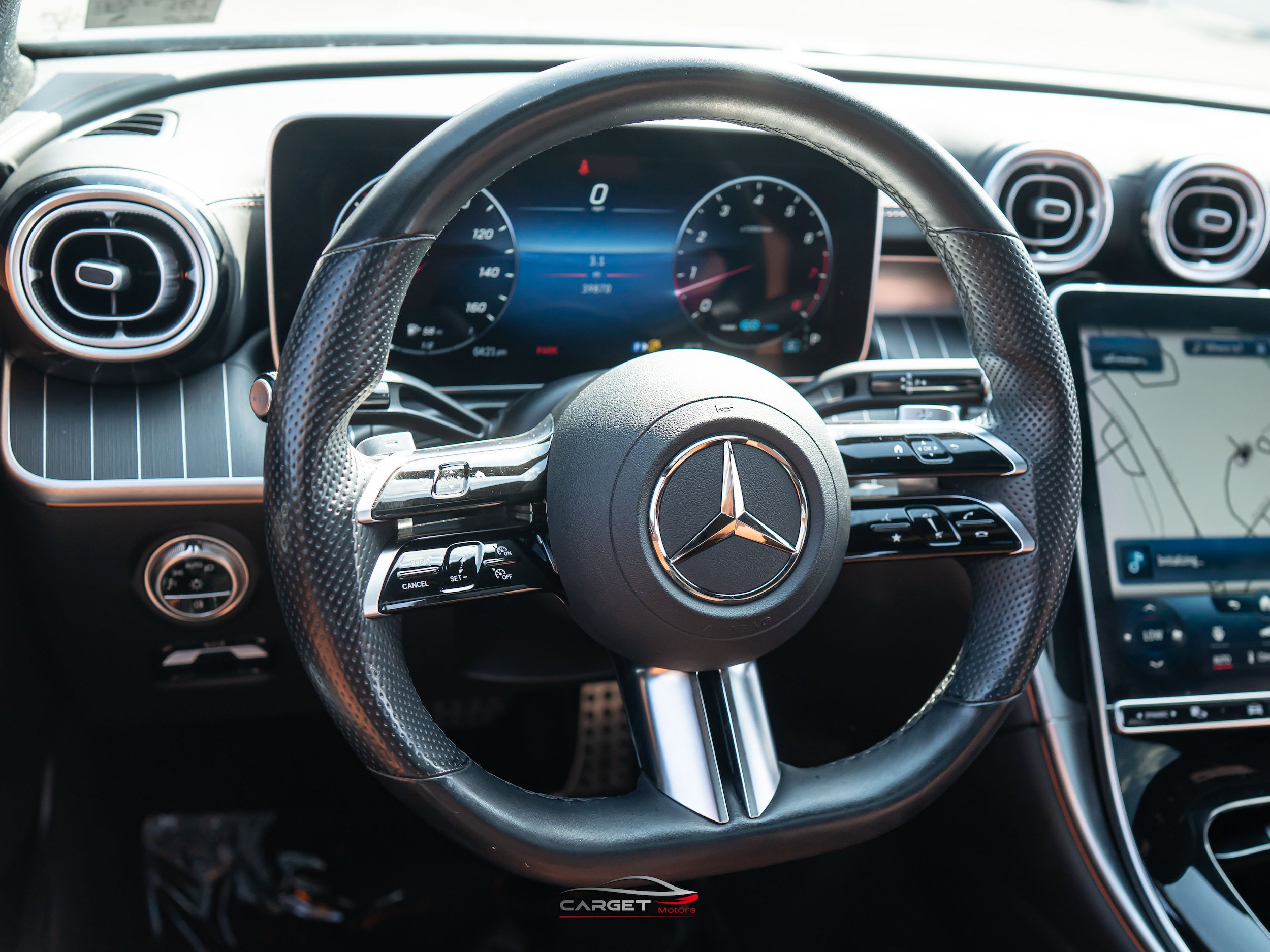 Used 2022 Mercedes-Benz C 300 4MATIC Sedan w/ AMG Line w/ Night Package image 22