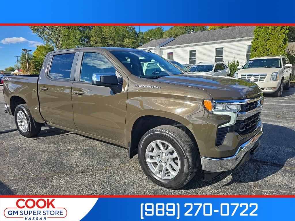 Certified 2023 Chevrolet Silverado 1500 LT