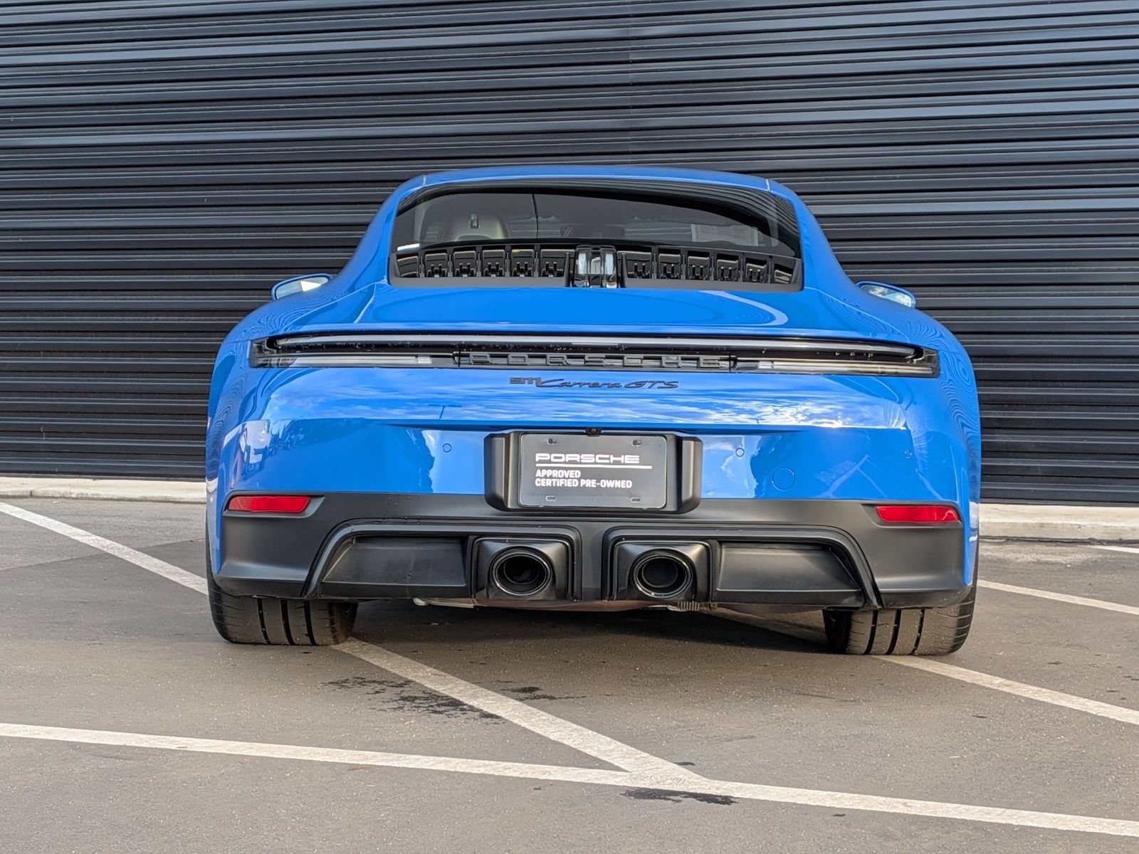 Certified 2025 Porsche 911 Carrera 4 GTS AWD/4WD image 6