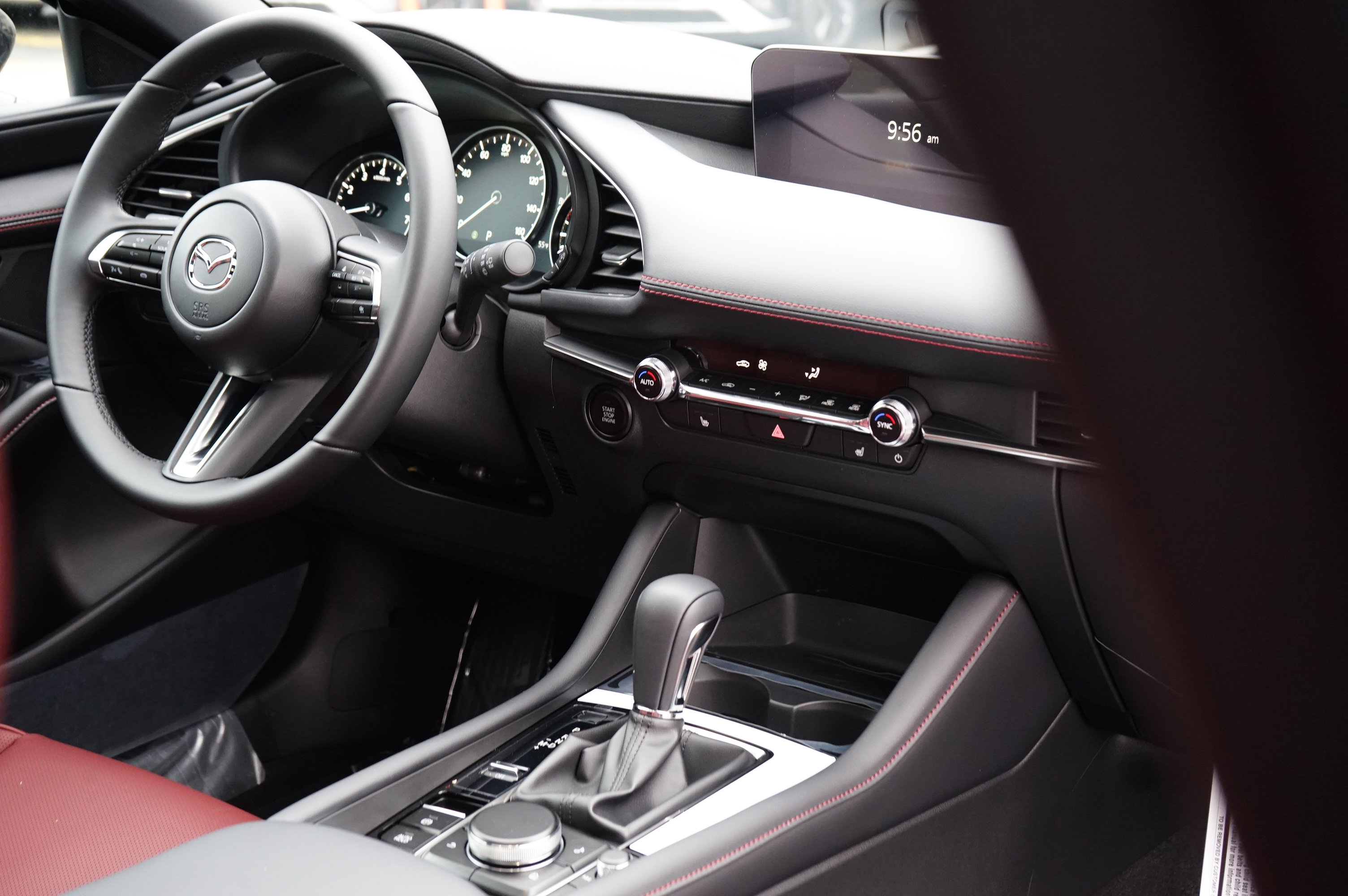 New 2026 MAZDA MAZDA3 Carbon w/ Appearance Package AWD/4WD image 19