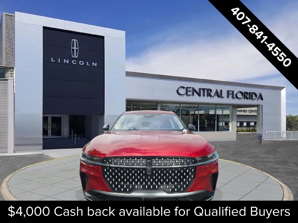 New 2026 Lincoln Nautilus Premier AWD/4WD image 2
