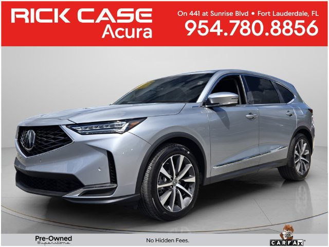 Certified 2026 Acura MDX w/ Technology Package FWD image 1