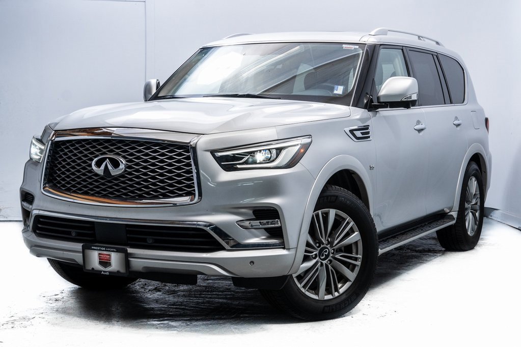 Used 2018 INFINITI QX80 2WD