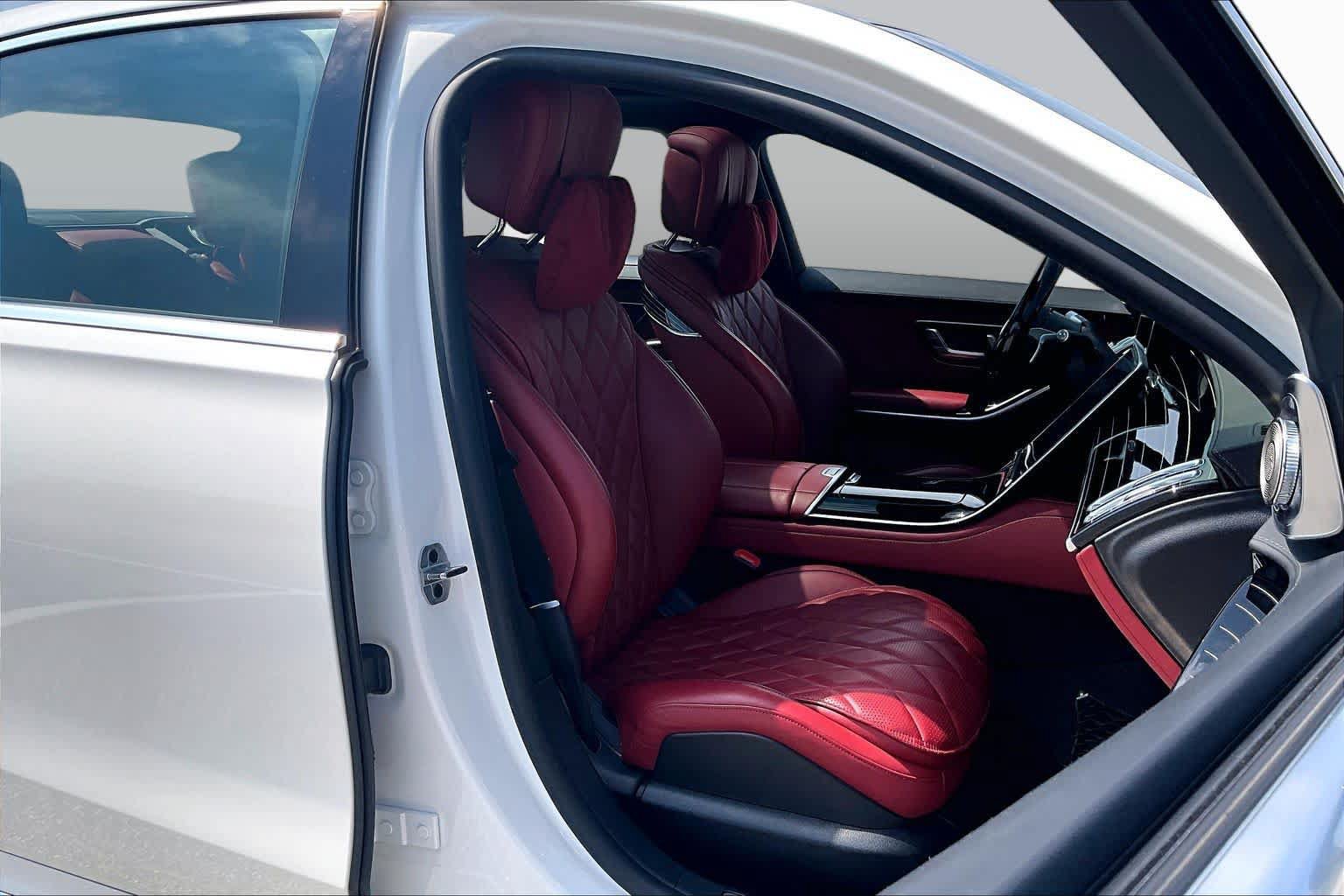 Used 2022 Mercedes-Benz S 580 4MATIC Sedan image 8