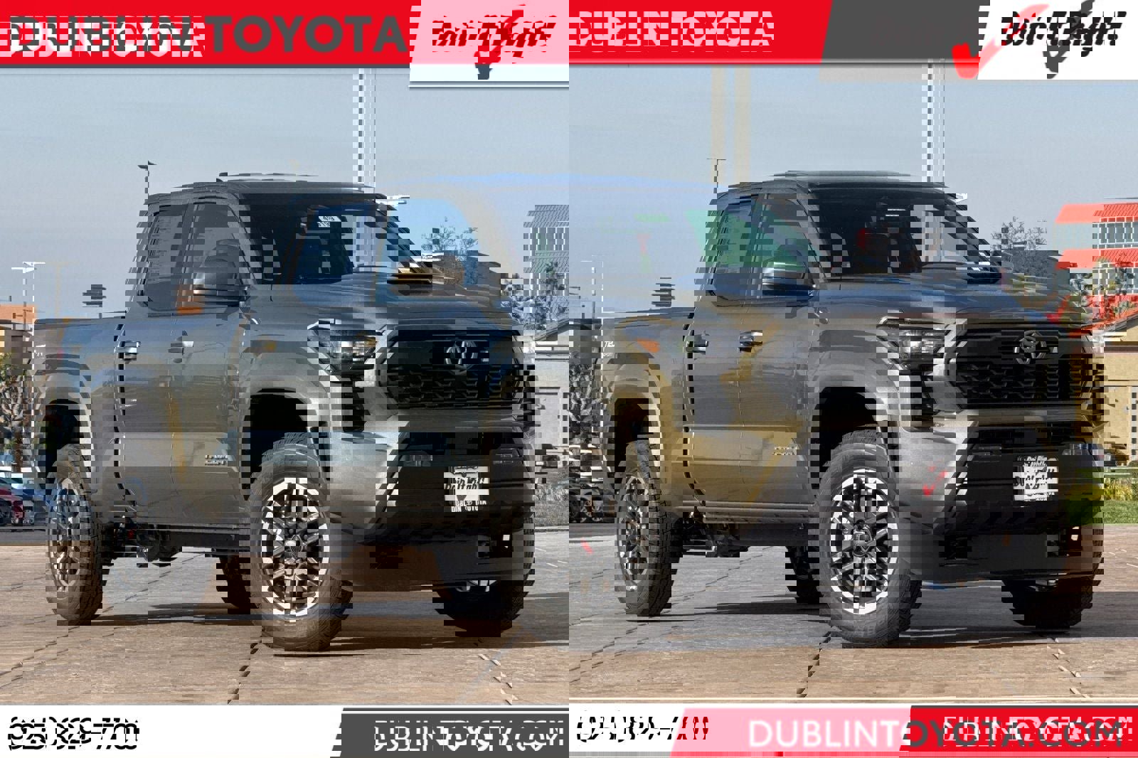 New 2026 Toyota Tacoma TRD Sport image 1