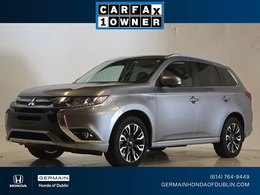 Used 2018 Mitsubishi Outlander 4WD Plug-In Hybrid