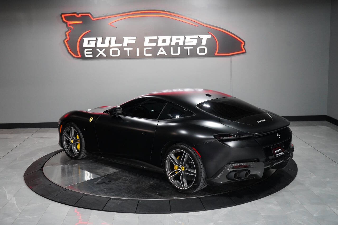 Used 2023 Ferrari Roma RWD image 3