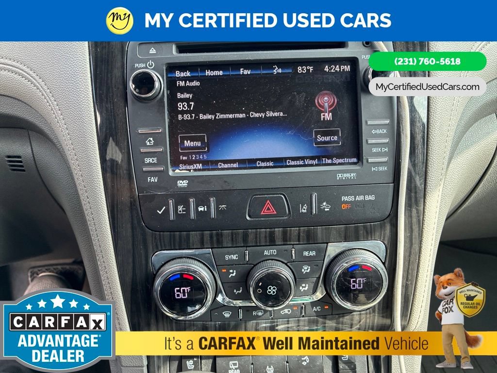 Used 2014 Chevrolet Traverse LTZ AWD/4WD image 9