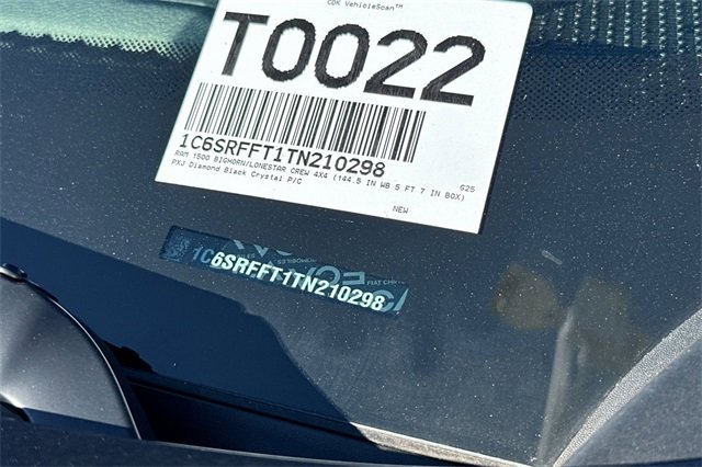 New 2026 RAM 1500 4x4 Crew Cab image 25