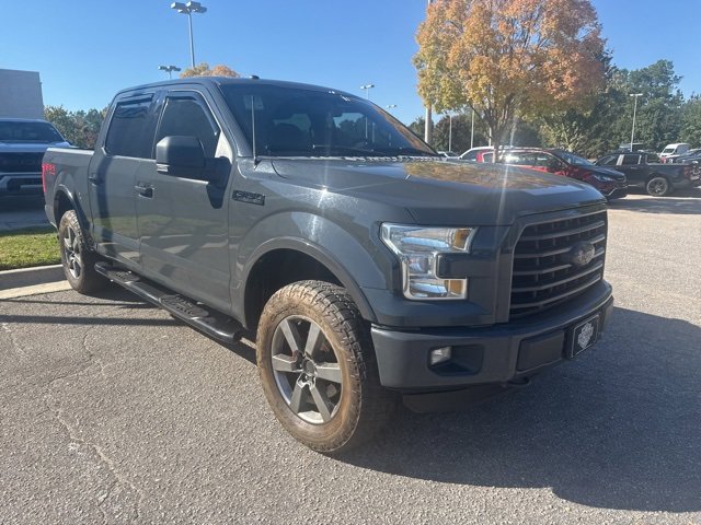 Used 2016 Ford F150 XLT w/ Equipment Group 302A Luxury image 3