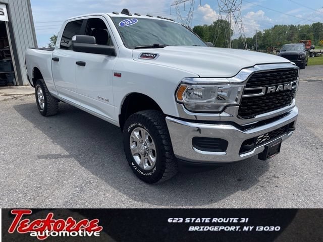 Used 2022 RAM 2500 Big Horn w/ Snow Chief Group AWD/4WD image 1