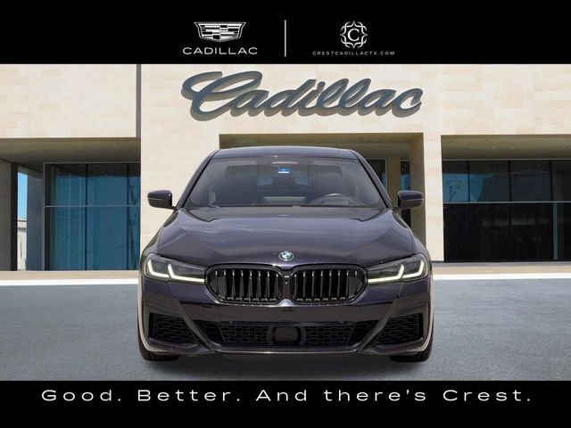 Used 2023 BMW M550i xDrive w/ Dynamic Handling Package AWD/4WD image 10