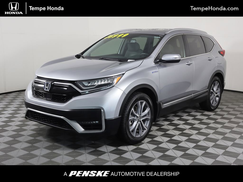 Used 2022 Honda CR-V Touring image 1