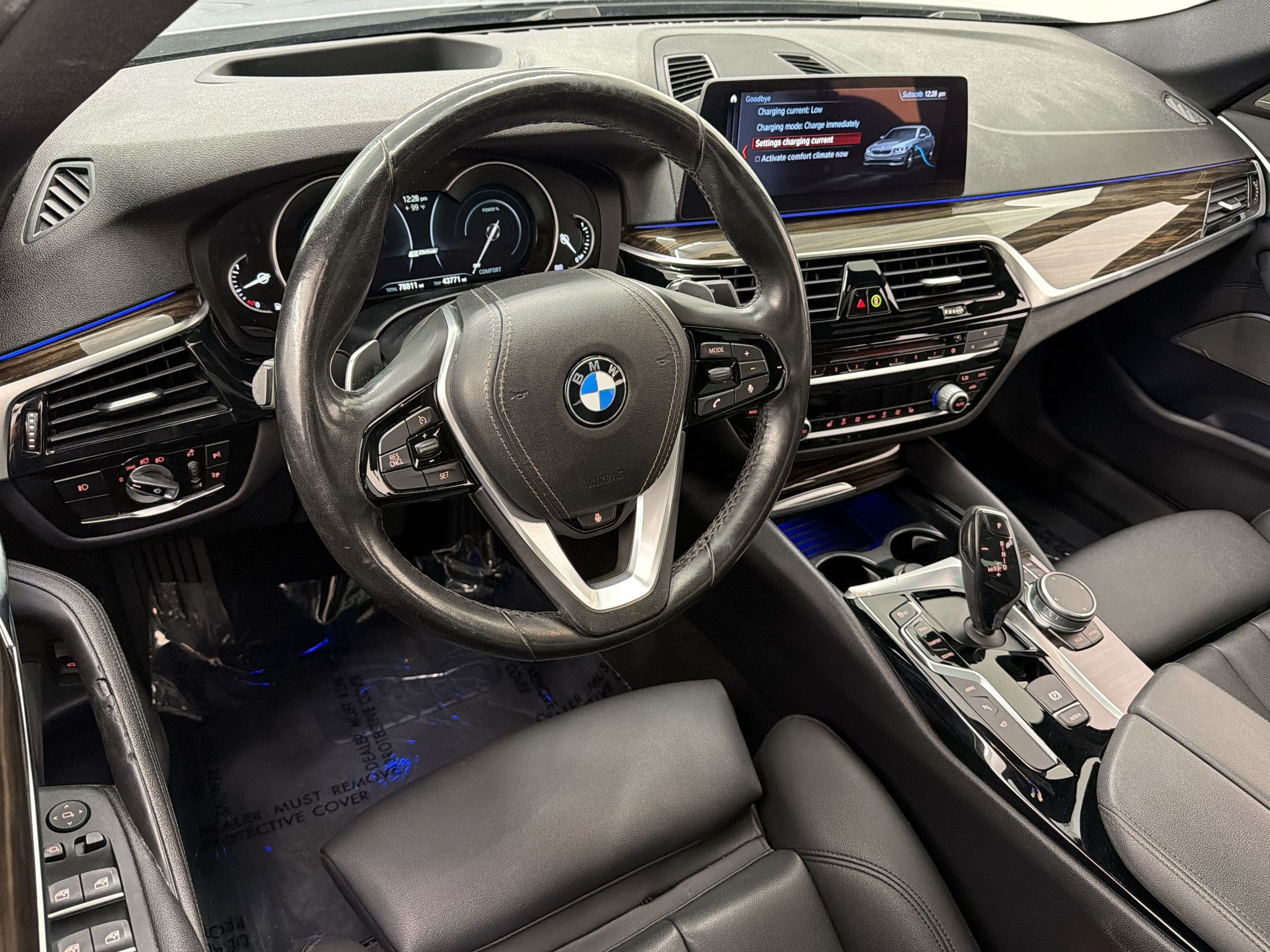 Used 2018 BMW 530e RWD image 4