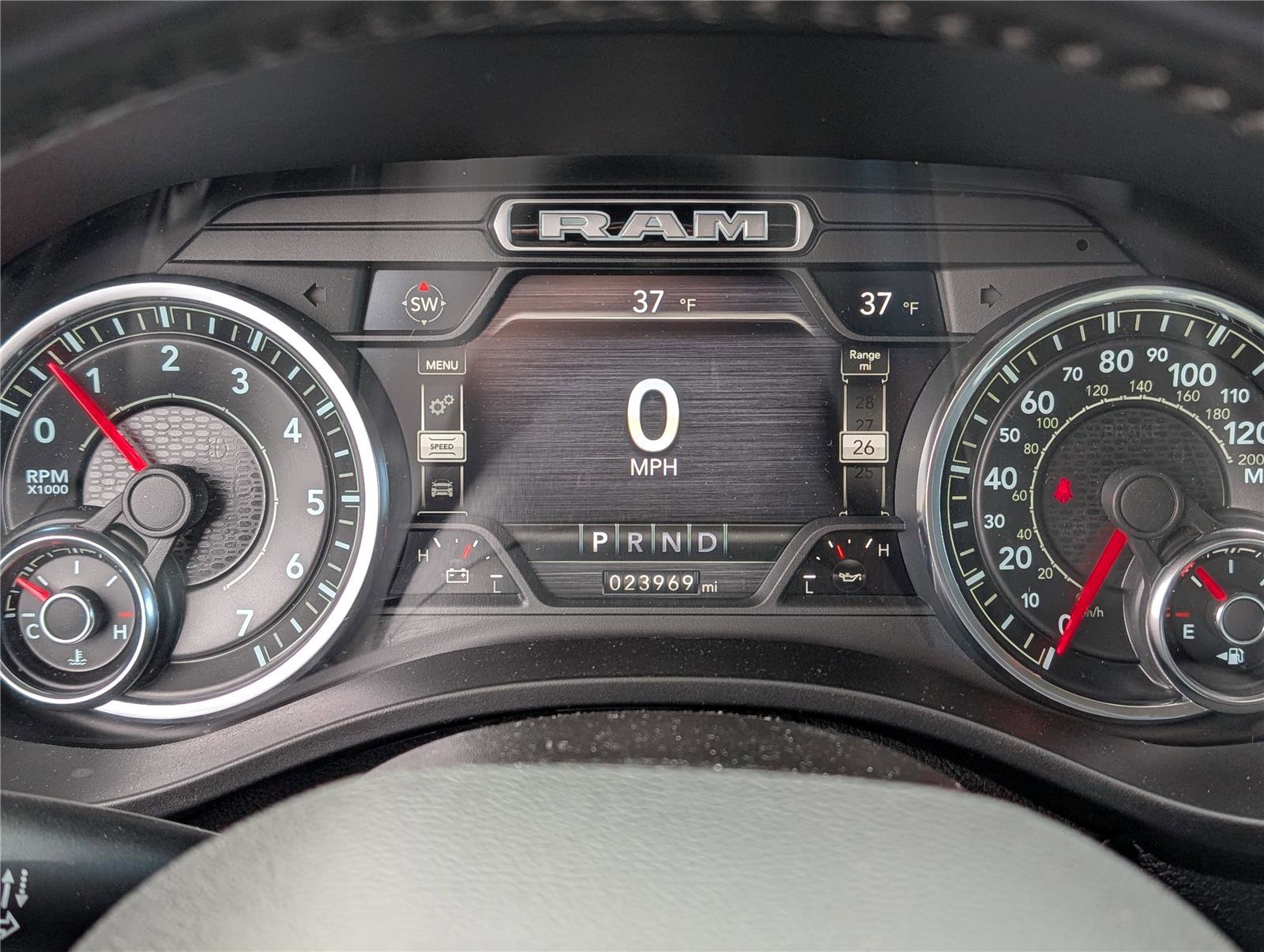 Used 2021 RAM 1500 Laramie image 33