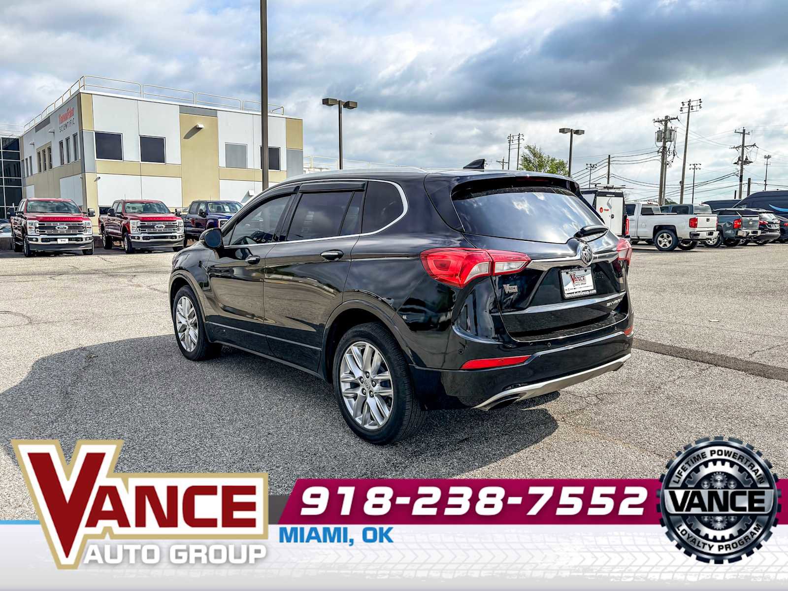 Used 2020 Buick Envision Premium w/ Driver Confidence Package AWD/4WD image 5