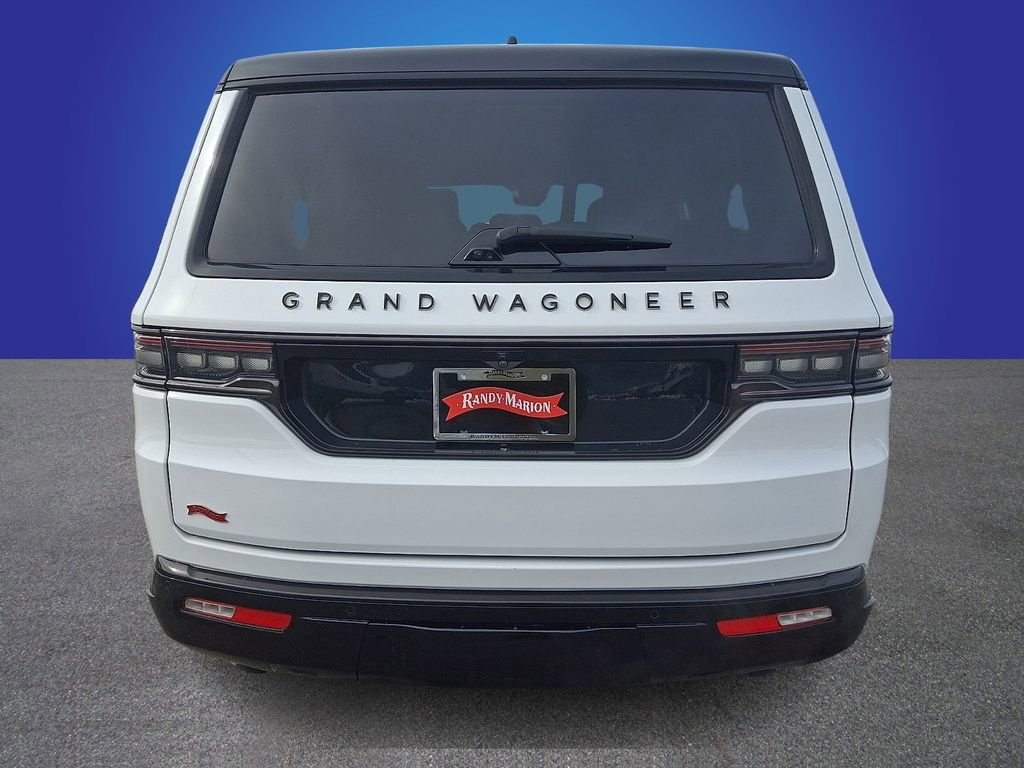Used 2024 Jeep Grand Wagoneer L Series II w/ Quick Order Packagew 28T AWD/4WD image 5