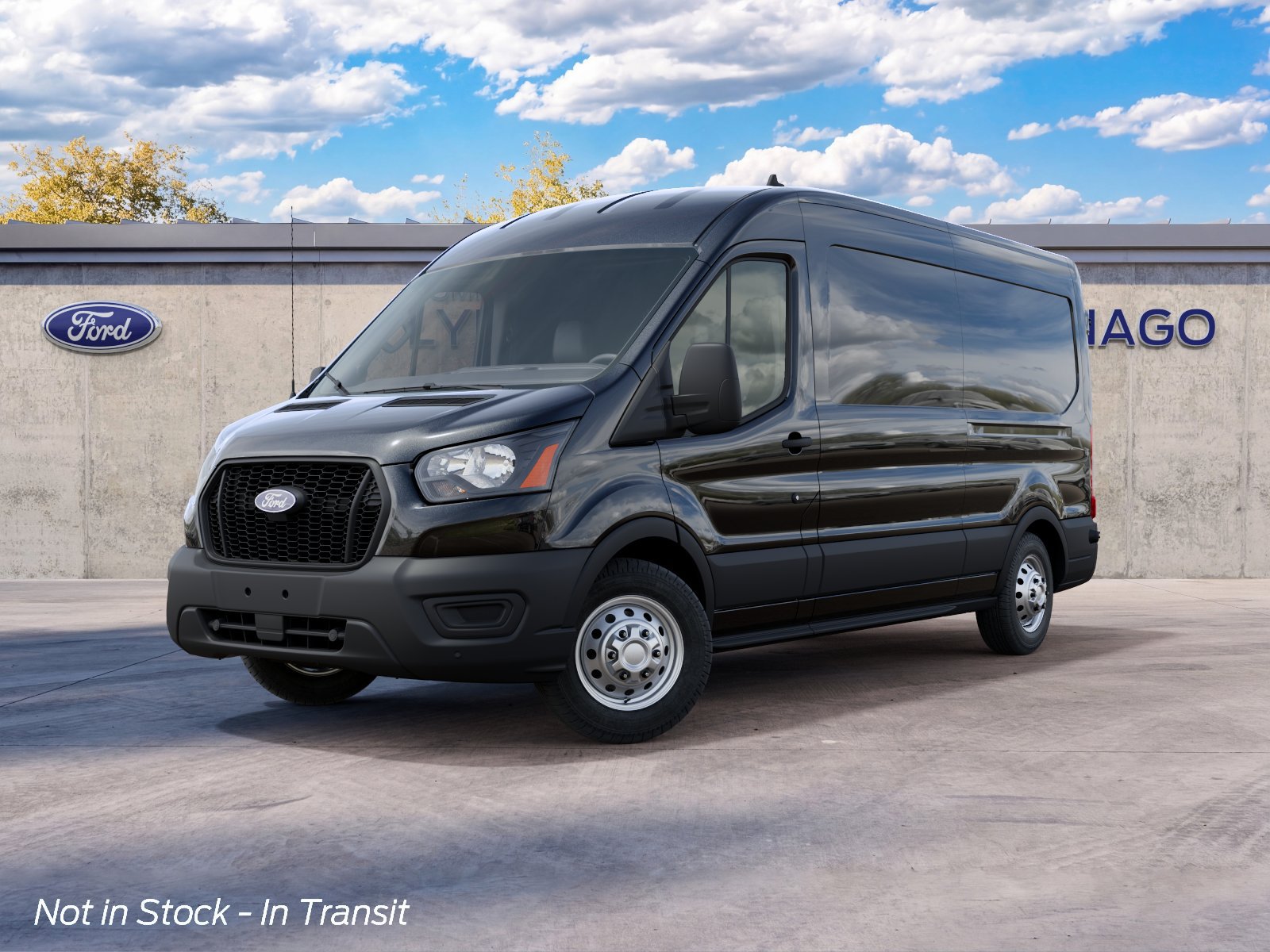 New 2027 Ford Transit 250 148 Medium Roof RWD image 2