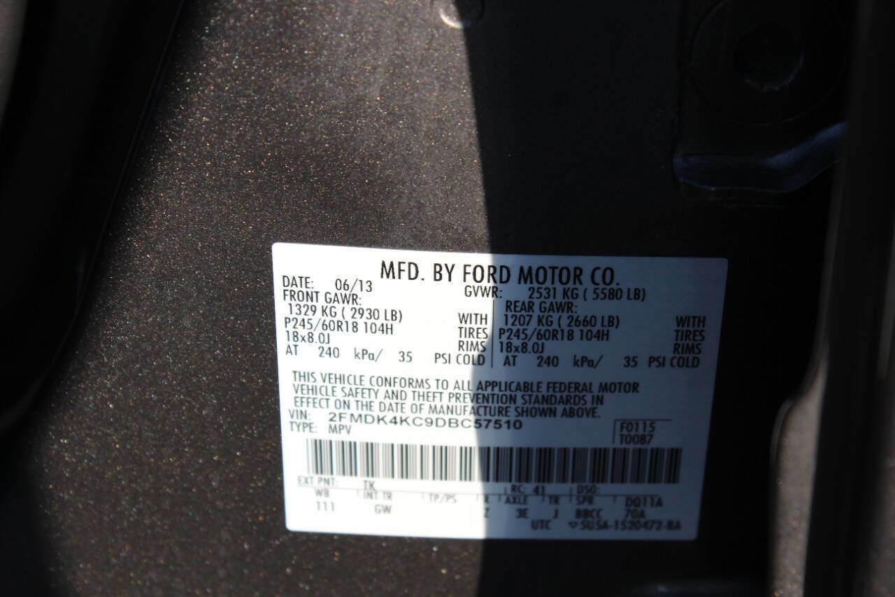 Used 2013 Ford Edge Limited image 31