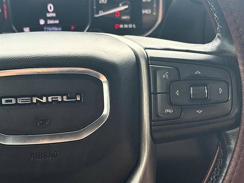 Used 2021 GMC Sierra 1500 Denali w/ Driver Alert Package II AWD/4WD image 23