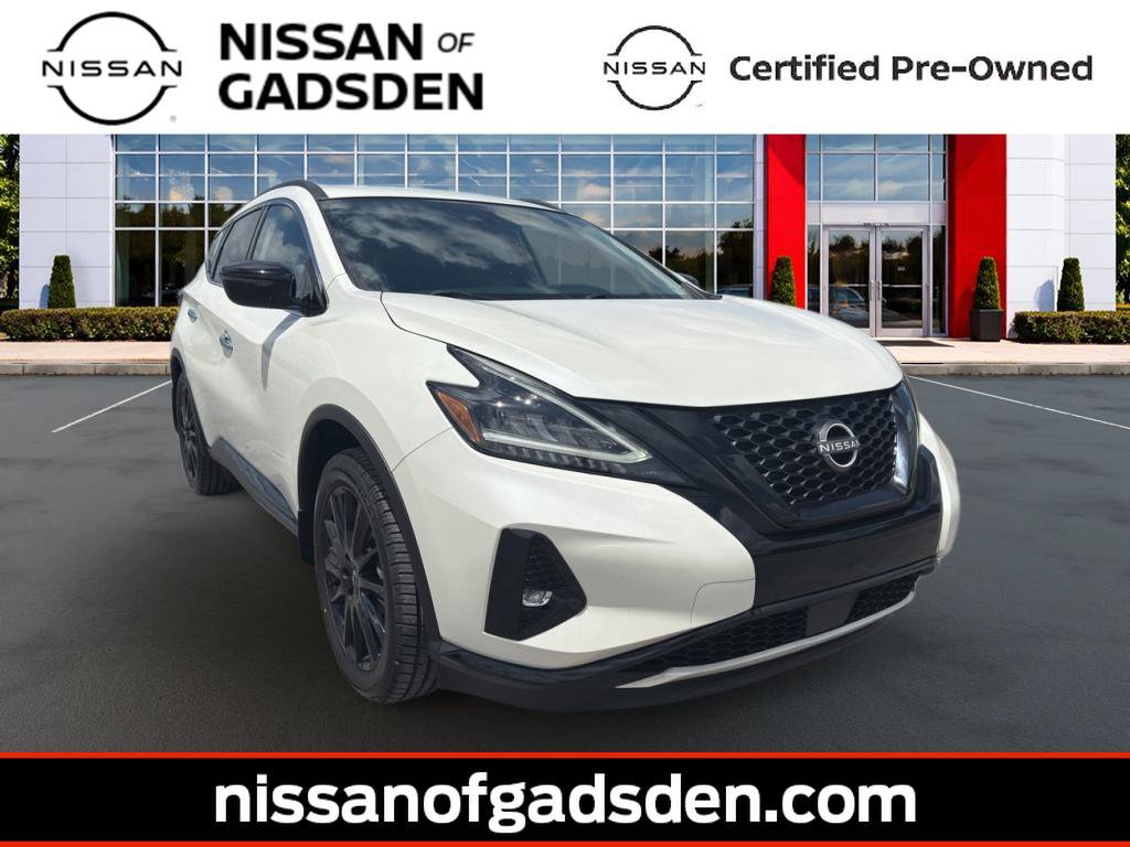 Certified 2024 Nissan Murano SV w/ SV Midnight Edition Package