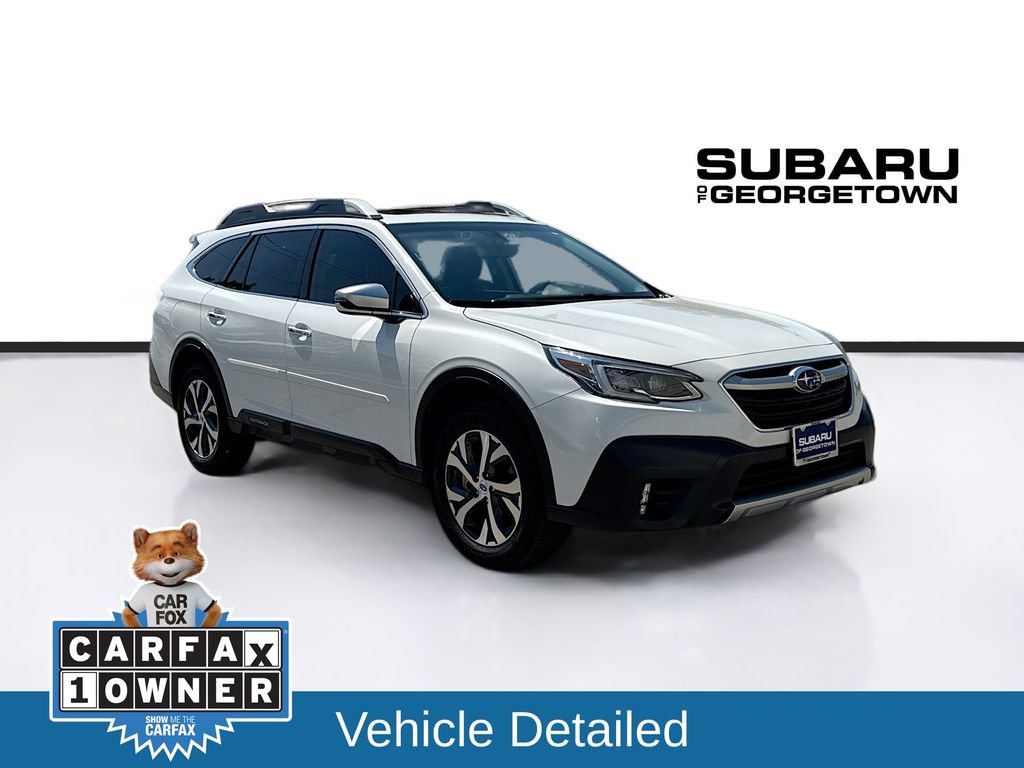 Used 2022 Subaru Outback Touring w/ Tech Package 2