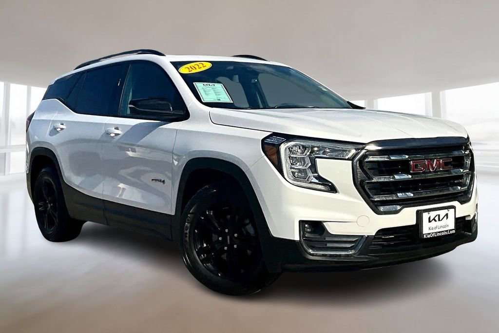 Used 2022 GMC Terrain AT4 w/ Infotainment Package II AWD/4WD image 3