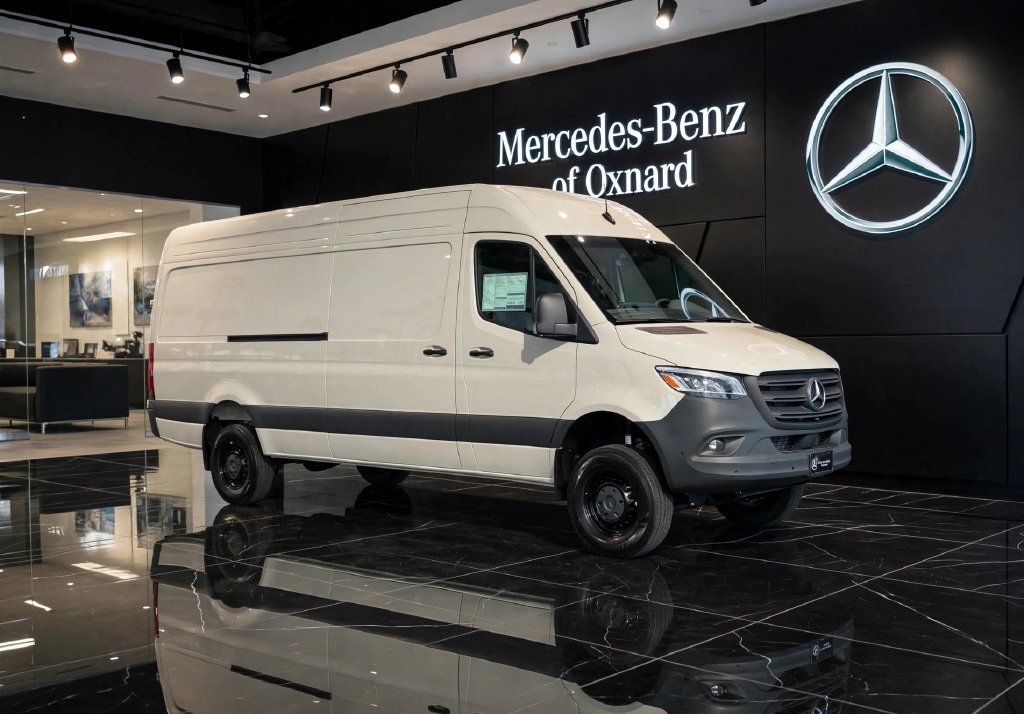 New 2026 Mercedes-Benz Sprinter 2500 image 1