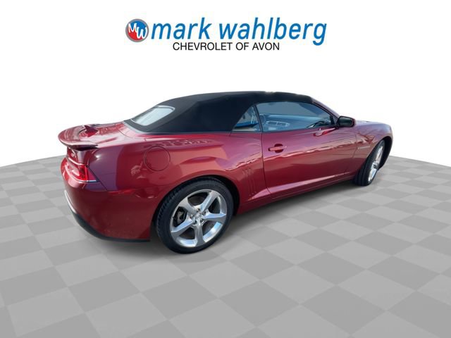 Certified 2014 Chevrolet Camaro LT w/ RS Package image 8