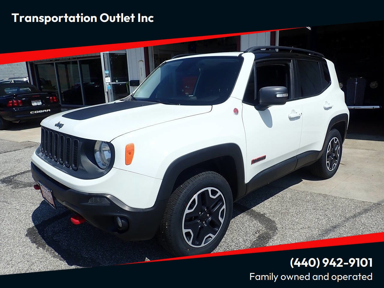 Used 2016 Jeep Renegade Trailhawk w/ Cold Weather Group image 1