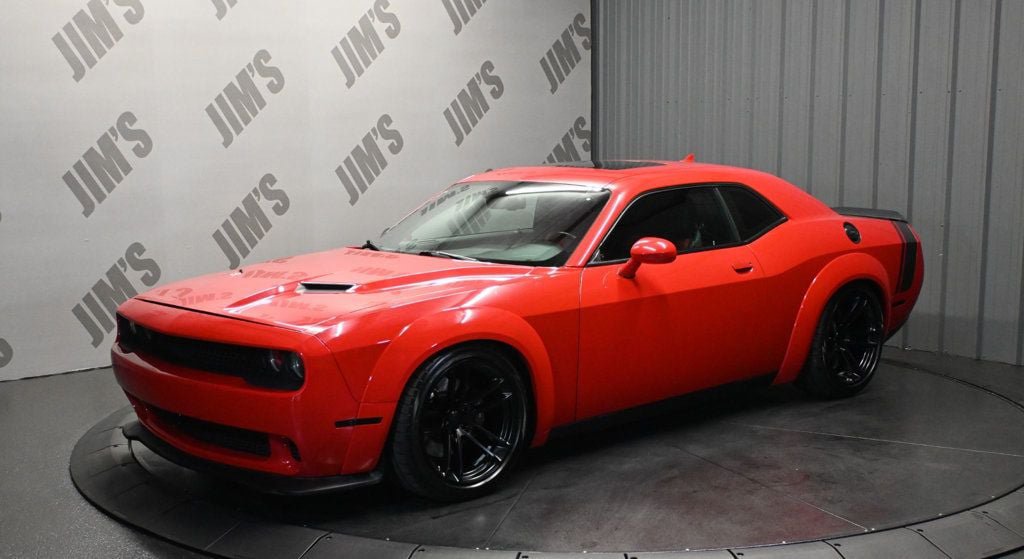 Used 2015 Dodge Challenger R/T Scat Pack w/ Leather Interior Group
