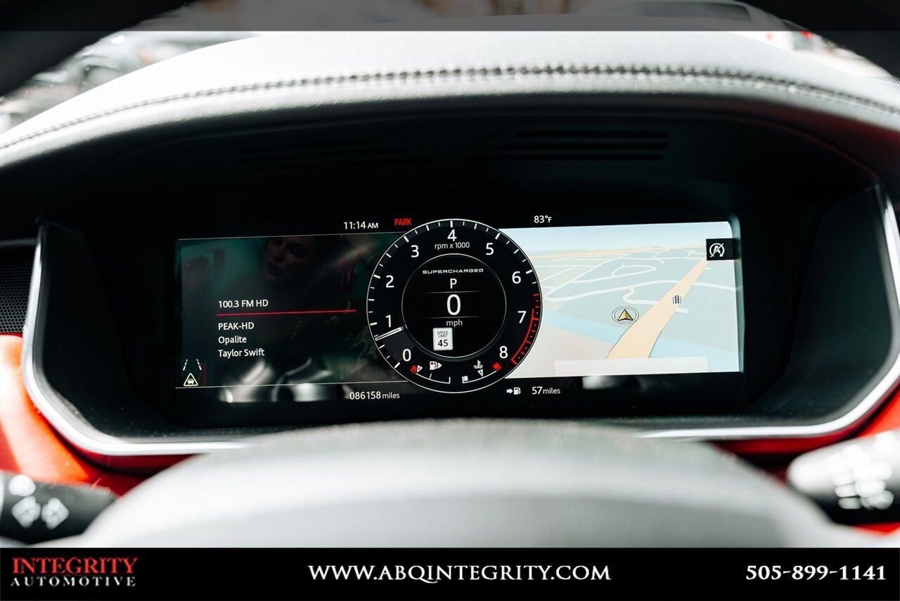 Used 2018 Land Rover Range Rover Sport Supercharged image 32