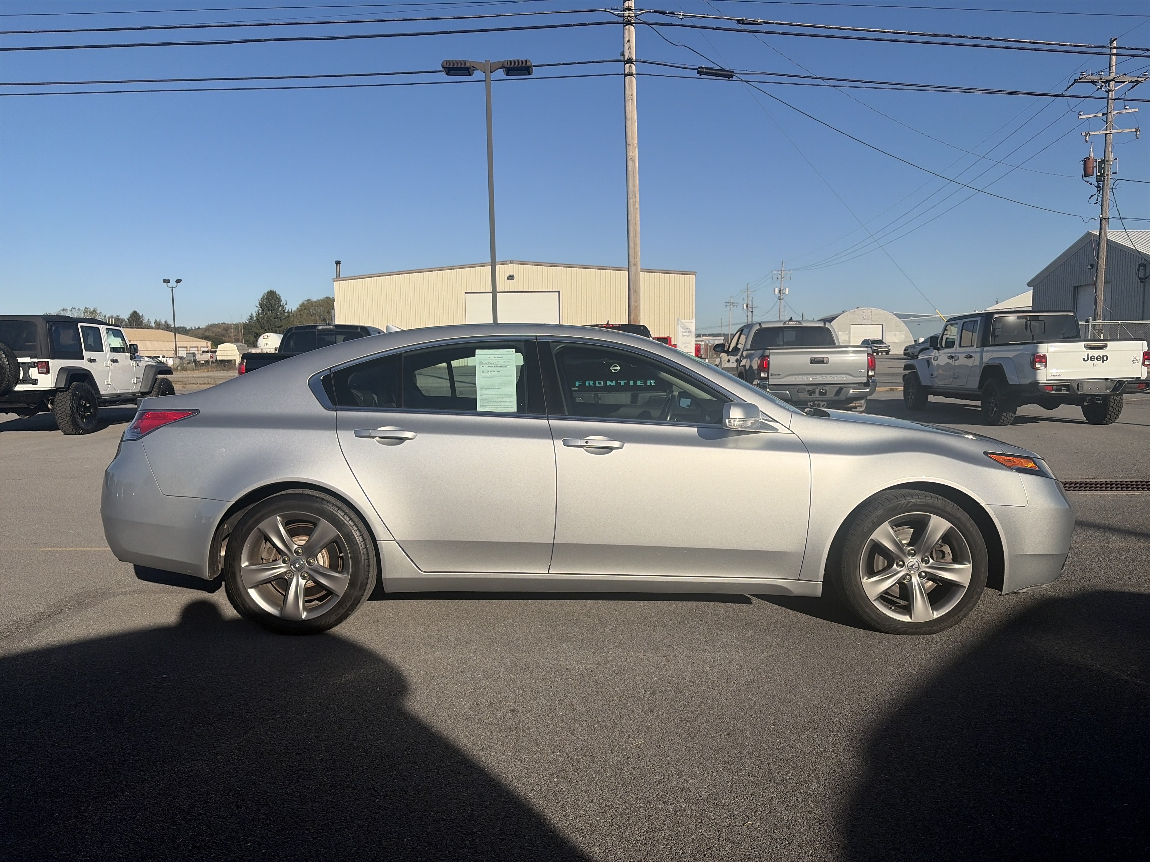 Used 2014 Acura TL w/ Technology Package AWD/4WD image 12