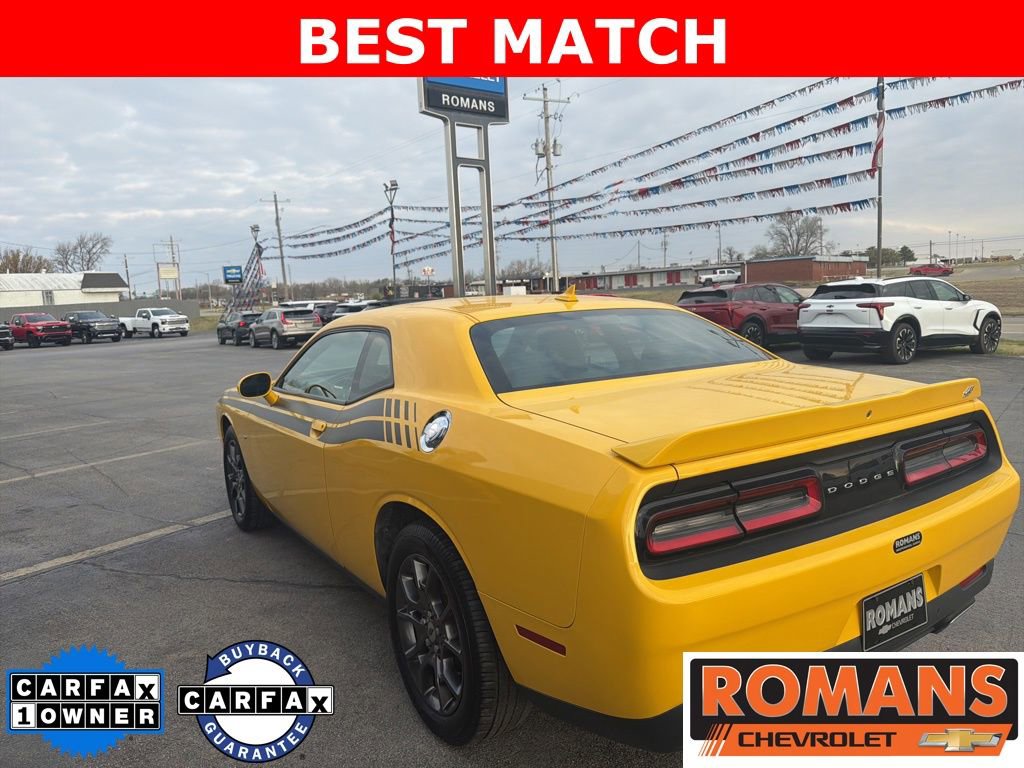 Used 2018 Dodge Challenger GT w/ Driver Convenience Group AWD/4WD image 5
