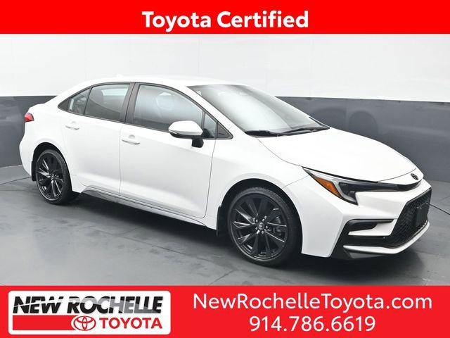Used 2023 Toyota Corolla SE video 1