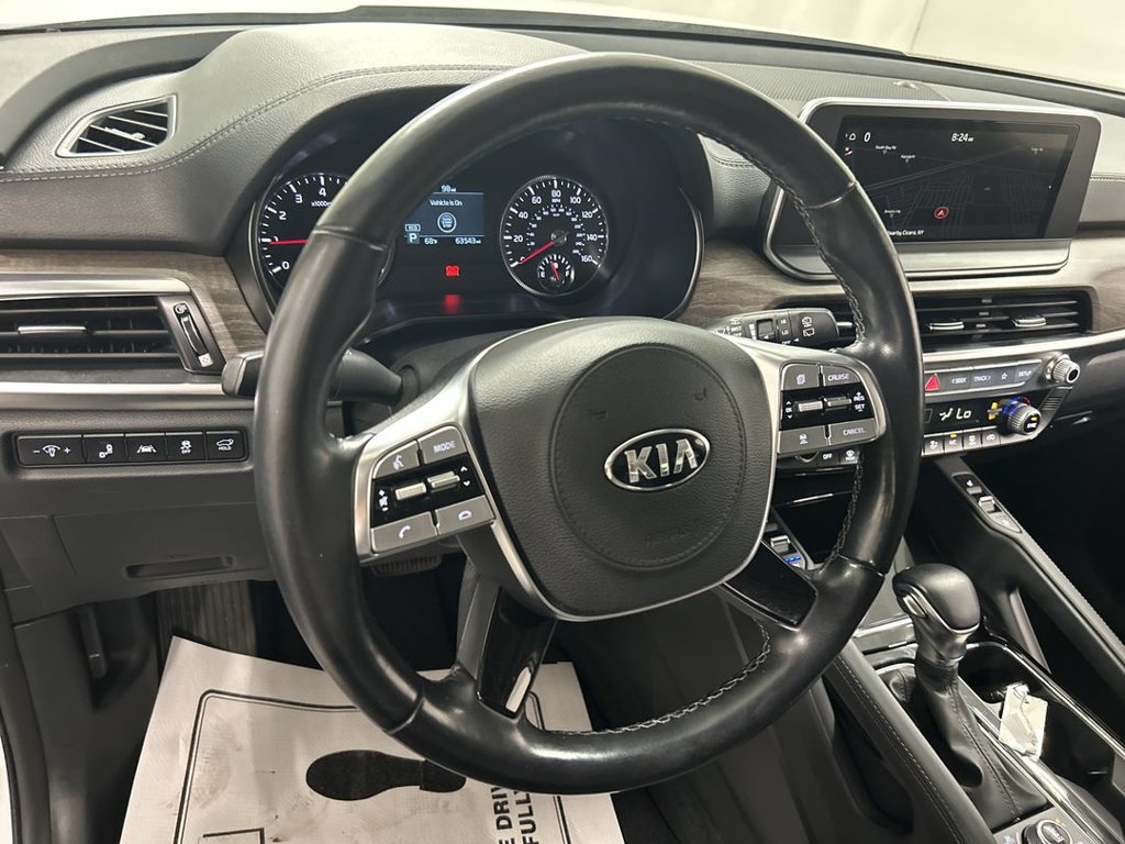Used 2020 Kia Telluride EX w/ EX Premium Package AWD/4WD image 4