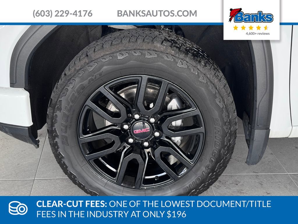 Certified 2023 GMC Sierra 1500 Elevation AWD/4WD image 4