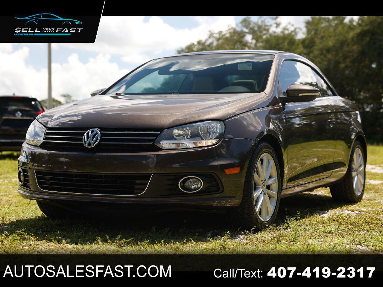Used 2013 Volkswagen Eos Komfort